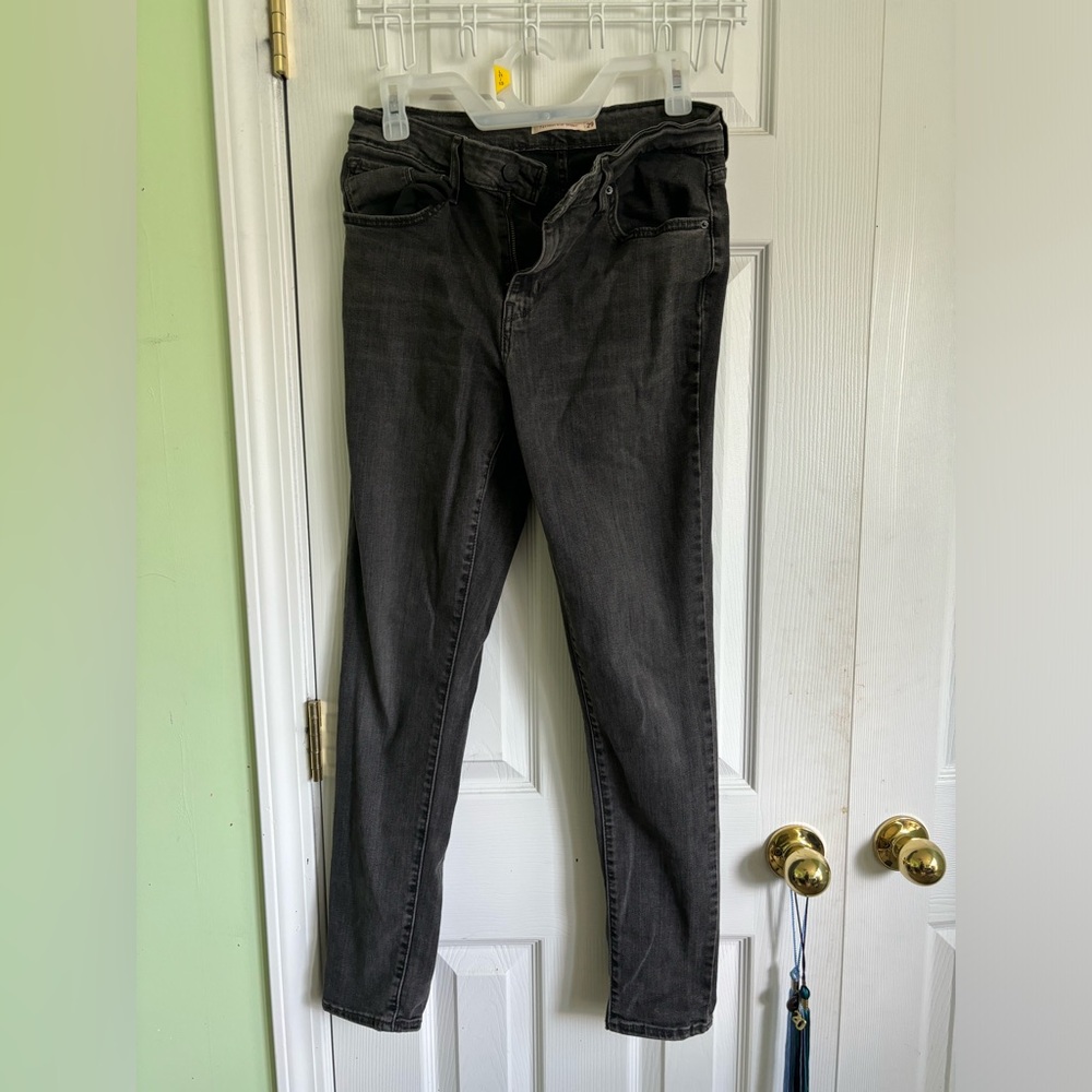 Levi’s High Rise Skinny Jeans